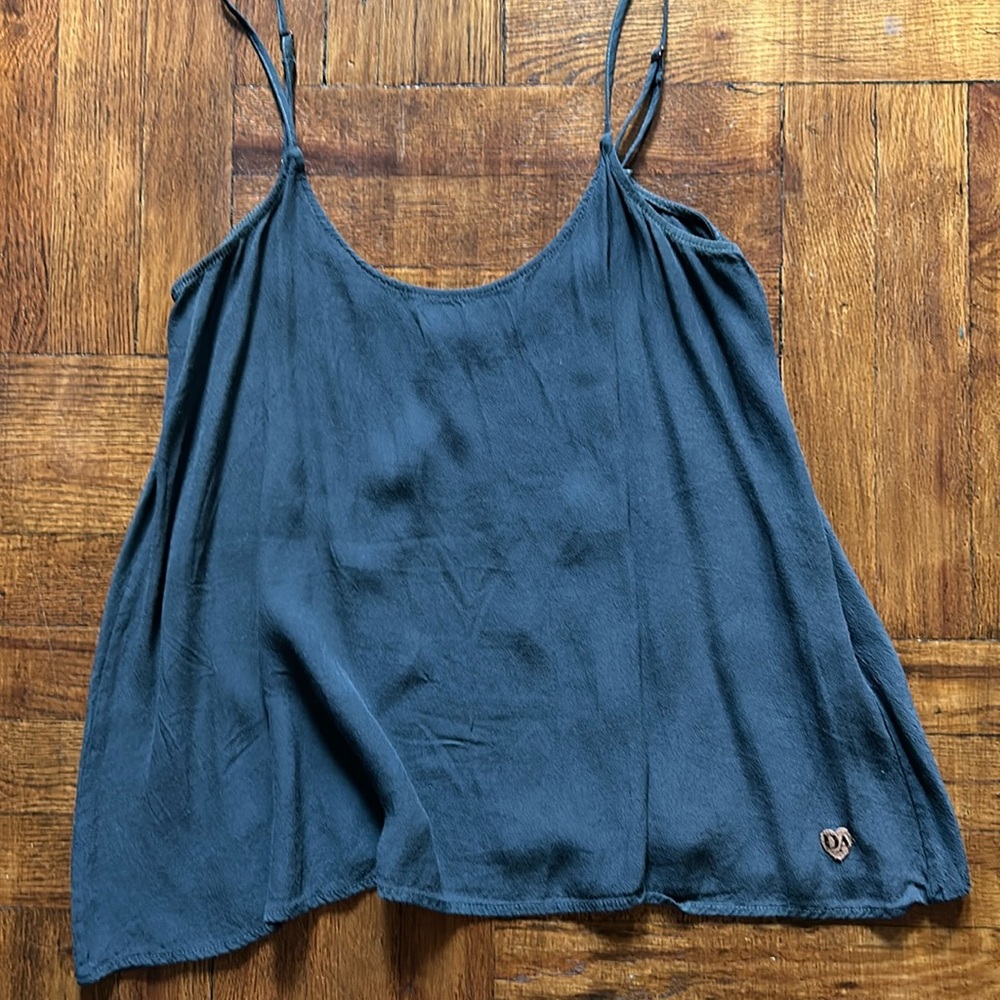 Strappy Open Back Tank